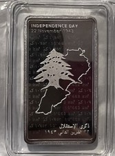 Lingot argent 1 once 999