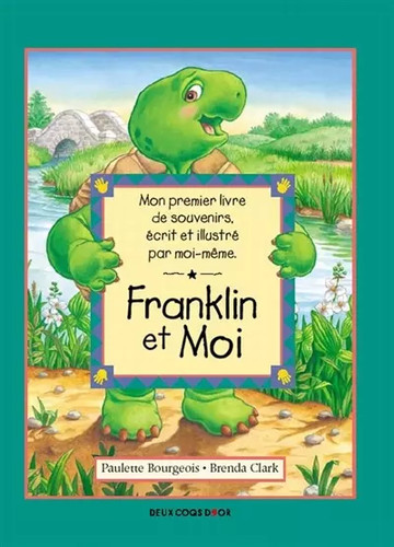 Franklin moi mon premier - franklin,