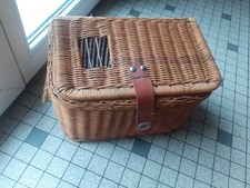 Ancienne Cage A Chat En Osier