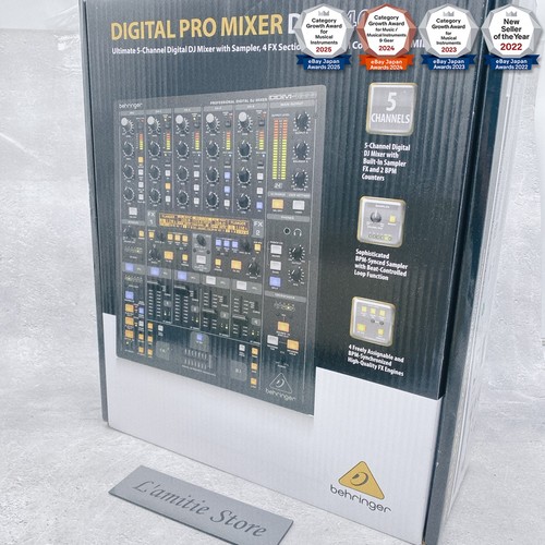 Behringer ddm4000 4ch analog - behringer,