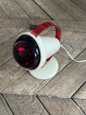 Lampe Infraphil Philips Design Charlotte Perriand années 50