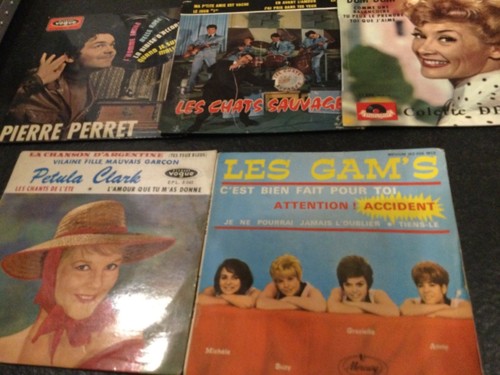 Lot disques 45t - lot,