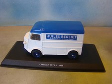 1/43 FOURGON CITROEN HY HUILES
