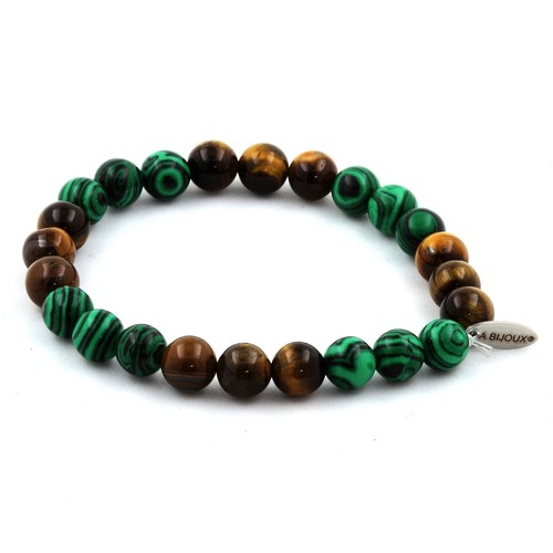 Perles bracelet oeil tigre - oeil, de