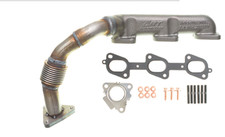 Coude En Fonte D'Acier (Droit)