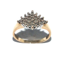 Femmes / 9ct or Jaune Bague