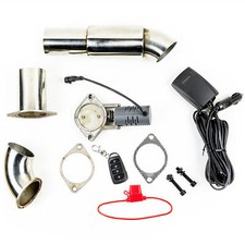 Inox Échappement à Volets