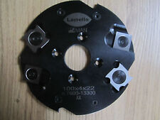 HM WPL Fraise À Lamelles 100 X 4,0 X 22 MM Z 4 + V 4 De Guhdo Pour Lamello