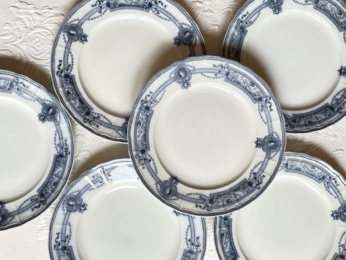 Assiettes plates terre - plates, de