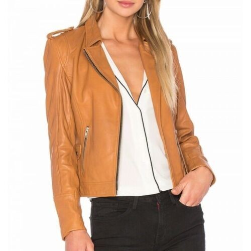 Veste femme motard - , cuir