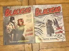 BLACKSAD BOOK 1 & 2 CANALES GUARNIDO GRAPHIC NOVELS SOFTCOVER