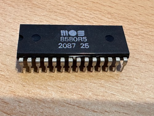 8580r5 chip csg mos sid - chip, ic