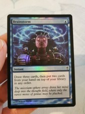 REMUE-MÉNINGES / Brainstorm FOIL Conspiration -  MTG Magic 