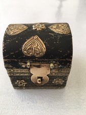 Mignon Petit Coffre A Trésor