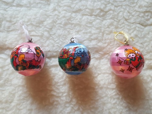 🎄🎄🎄Vintage boule de