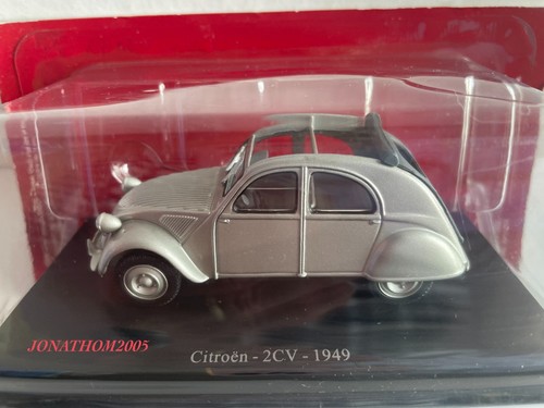 Atlas citroën 2cv - ,