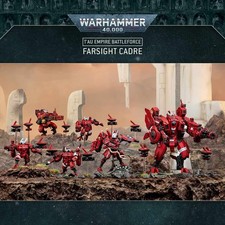 tau empire warhammer 40k Battleforce Box Farsight Cadre New Christmas Preorder
