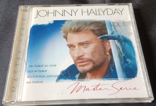 Johnny hallyday master - johnny,