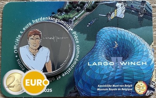 Euros commémorative - 5,
