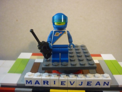 Personnage lego space - personnage, espace