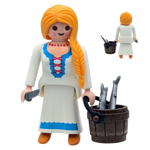 Playmobil figurine paysanne