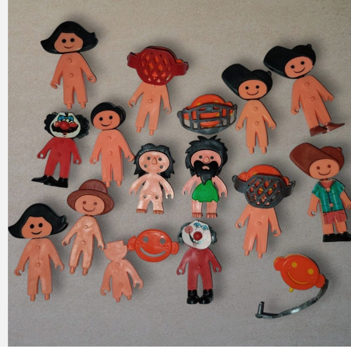 Lot figurines montable - de,
