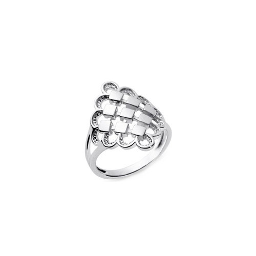 Kbc bague femme - bague, 925