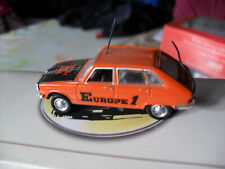 miniature r16 europe1 echelle ho pour train electrique bon etat