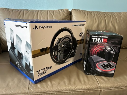 Thrustmaster t300 gt - rs,