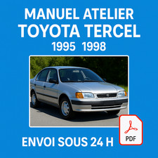 Manuel Atelier Toyota Tercel