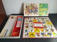 Vintage CORPORATE GAME La BONNE PAYE En Francs Good Condition Free Shipping!!