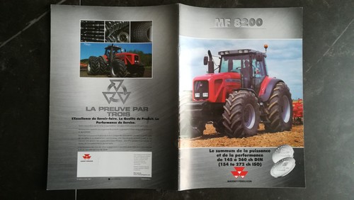 Brochure tracteur massey - brochure,