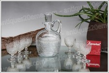 Service à apéritif, porto en