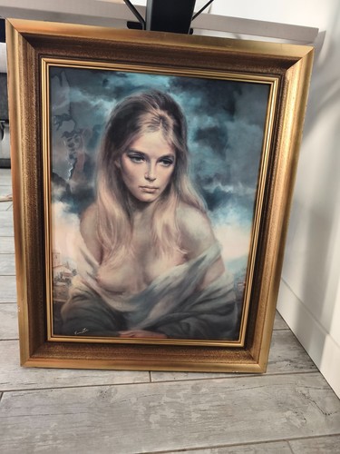 Tableau ancien vinciata - tableau,
