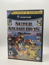 Super Smash Bros Melee (Nintendo GameCube, 2001) - Complete In Box