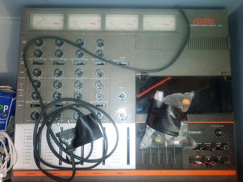Fostex model 250 - model,