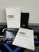 AUDI A6 / S6 AVANT / SALOON OWNERS PACK / HANDBOOK / MANUAL 2014~2018 (2017)