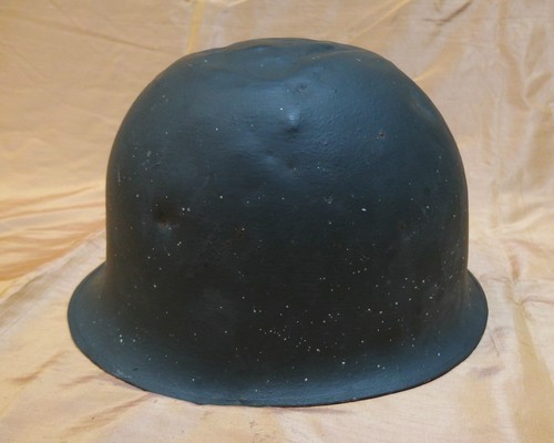 Casque militaire ancien - casque,