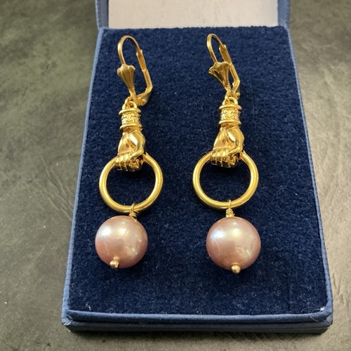 Véritable perle rose - vÉritable,