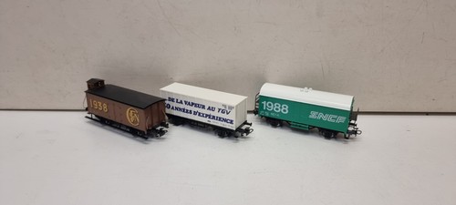 Marklin hamo lot 3 - hamo, wagons