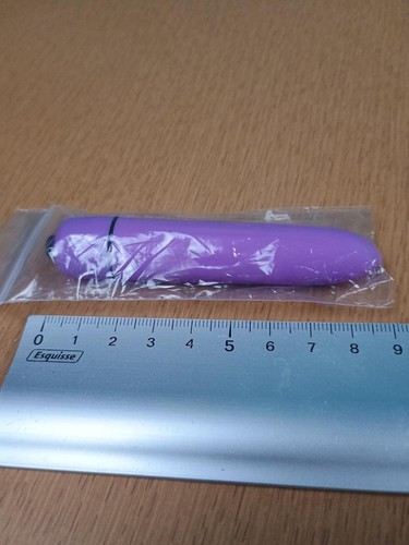 Mini vibromasseur bullet