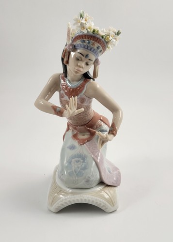 Lladro 6142 danseuse bali - lladro,
