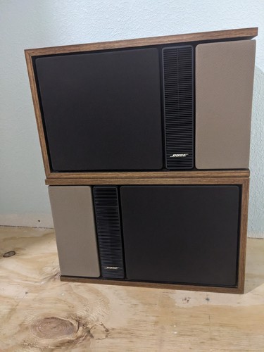 Vintage bose 301 series - bose, ii