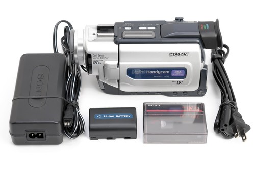 Sony handycam dcr - handycam, 120x