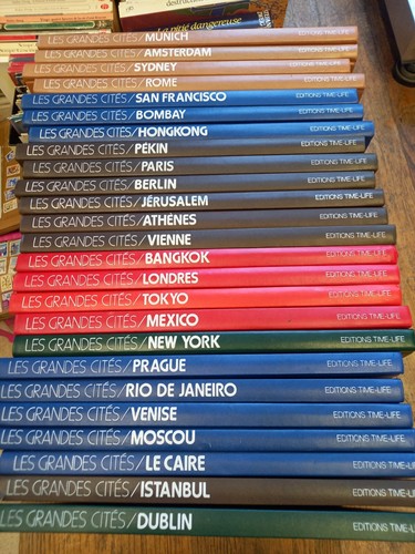Les grandes cités collection