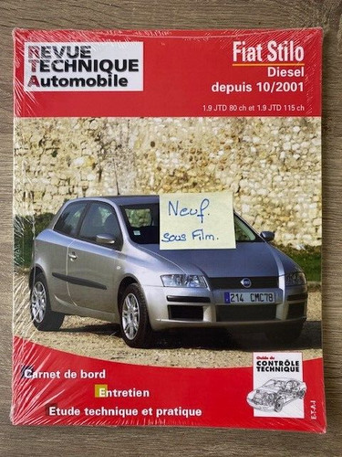 Revue technique fiat stylo - fiat,