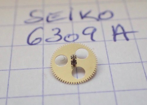 Seiko 6309a roue - roue, de