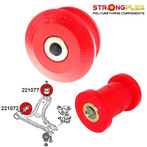 Silentblocs bras avant en - bras, (en