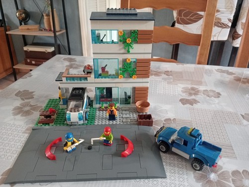 Lego maison moderne - lego,