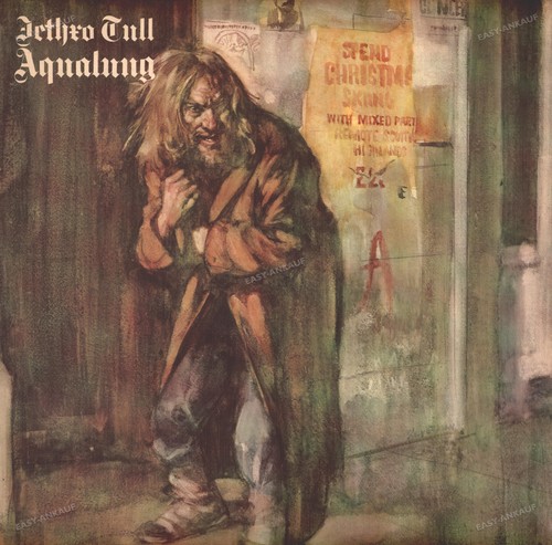 Jethro tull aqualung uk - jethro, lp